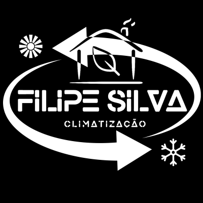 Logótipo FILIPE SILVA - CLIMATIZAÇÃO 