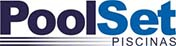 Logótipo PoolSet PISCINAS 