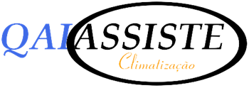 Logótipo QAIASSISTE, ASSISTÊNCIA A EQUIPAMENTOS DE CLIMATIZAÇÃO E QUALIDADE DO AR INTERIOR, UNIPESSOAL LDA
