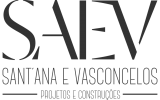Logótipo Sant'ana e Vasconcelos - Projectos e Construções, Unipessoal Lda