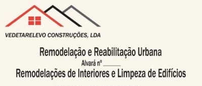 Logótipo VEDETARELEVO - CONSTRUÇÕES, LDA