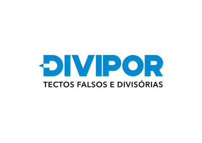 Logótipo DIVIPOR - CONSTRUÇÃO & DESIGN