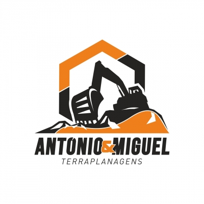 Logótipo ANTÓNIO E MIGUEL - TERRAPLANAGENS, LDA