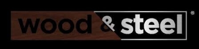 Logótipo WS - WOOD AND STEEL , LDA