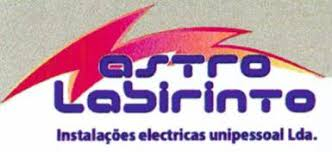 Logótipo ASTROLABIRINTO INSTALAÇÕES ELÉCTRICAS UNIP. LDA