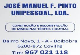 Logótipo  JOSÉ MANUEL FERNANDES PINTO, UNIPESSOAL LDA