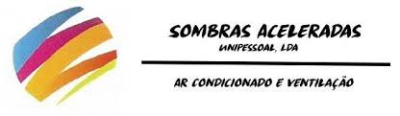 Logótipo SOMBRAS ACELERADAS, UNIPESSOAL, LDA