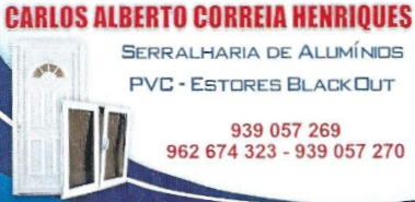 Logótipo CARLOS ALBERTO CORREIA HENRIQUES, UNIPESSOAL, LDA