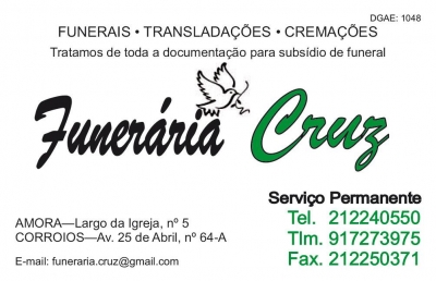 Logótipo Agência Funerária Cruz