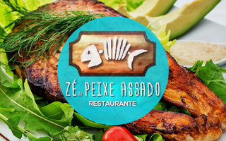 Logótipo ZÉ DO PEIXE ASSADO