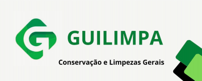 Logótipo GUILIMPA - CONSERVAÇÃO E LIMPEZAS GERAIS LDA