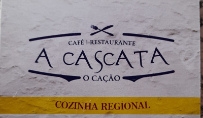 Logótipo RESTAURANTE A CASCATA