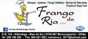 Logótipo FRANGO DA RIA