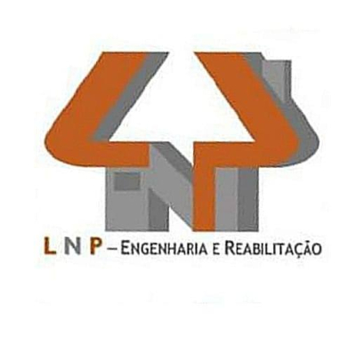 Logótipo LNP - ENGENHARIA E REABILITAÇÃO, UNIPESSOAL LDA