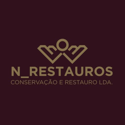 Logótipo N-RESTAUROS, CONSERVAÇÃO E RESTAURO, LDA