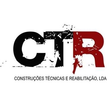 Logótipo CTR - CONSTRUÇÕES TÉCNICAS E REABILITAÇÃO, LDA