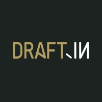 Logótipo DRAFT-IN, PROJECTOS E CONSTRUÇÕES, LDA