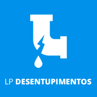 Logótipo LUÍS PACHECO - DESENTUPIMENTOS