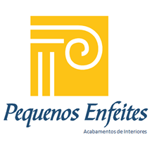 Logótipo PEQUENOS ENFEITES - DECORAÇÕES EM POLIESTIRENO E POLIURETANO, LDA
