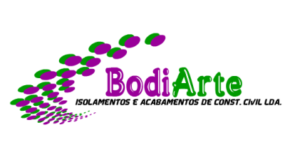 Logótipo BODIARTE - ISOLAMENTOS E ACABAMENTOS DE CONSTRUÇÃO CIVIL, LDA