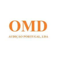 Logótipo OMD - AUDIÇÃO PORTUGAL, LDA