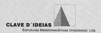 Logótipo CLAVE D'IDEIAS ESTRUTURAS METALOMECÂNICAS UNIPESSOAL LDA