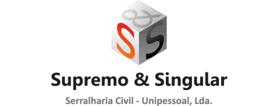 Logótipo SUPREMO & SINGULAR - SERRALHARIA CIVIL, UNIPESSOAL LDA