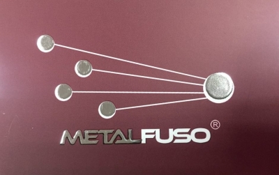 Logótipo METALFUSO, LDA