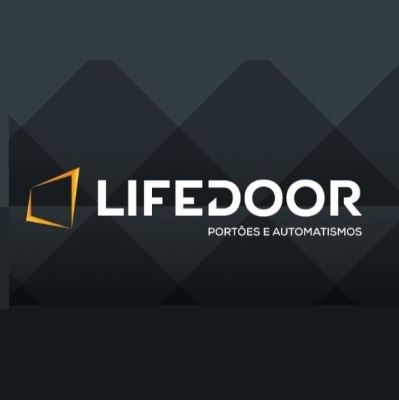 Logótipo LIFEDOOR-PORTÕES E AUTOMATISMOS, LDA