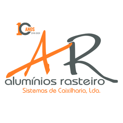 Logótipo ALUMÍNIOS RASTEIRO - SISTEMAS DE CAIXILHARIA LDA