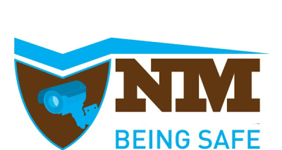 Logótipo NM BEING SAFE