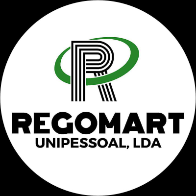 Logótipo REGOMART, UNIPESSOAL LDA
