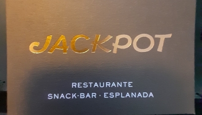 Logótipo Restaurante Jackpot