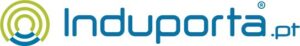 Logótipo Induporta - Indústria de Portas e Automatismos Lda